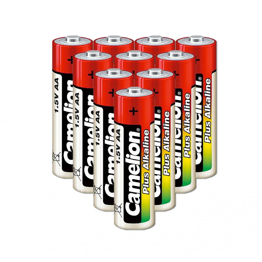 Alkaline Battery Aa Lr6 1 5v Evergreen