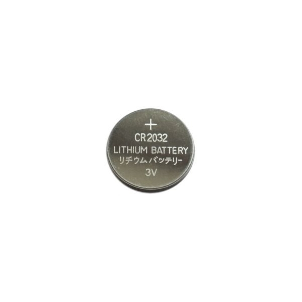 Lithium button cell battery CR2032 - 3V - Evergreen