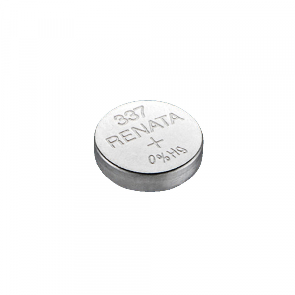 Renata 337 / SR416SW silver oxide x 1 battery