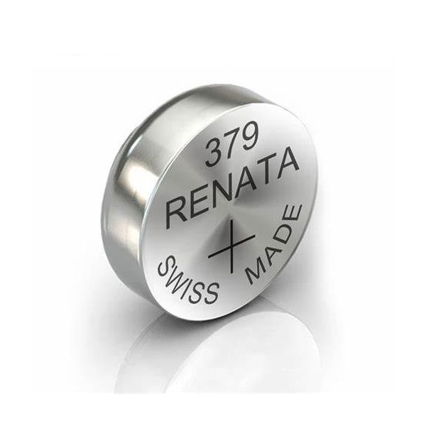 Renata 379 / SR521SW / SR63 silver oxide x 1 battery