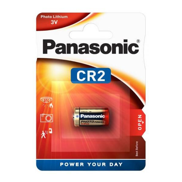 Panasonic CR2 x 1 lithium battery (blister)
