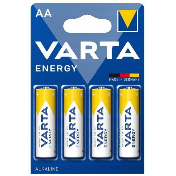 Varta ENERGY LR6/AA x 4 batteries (blister)