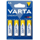 Varta ENERGY LR6/AA x 4 batteries (blister)