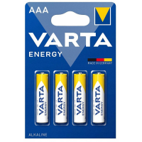 Varta ENERGY LR03/AAA x 4 batteries (blister)