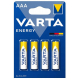 Varta ENERGY LR03/AAA x 4 batteries (blister)