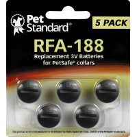 PetSafe RFA-188 Compatible Batteries (Pack of 5)